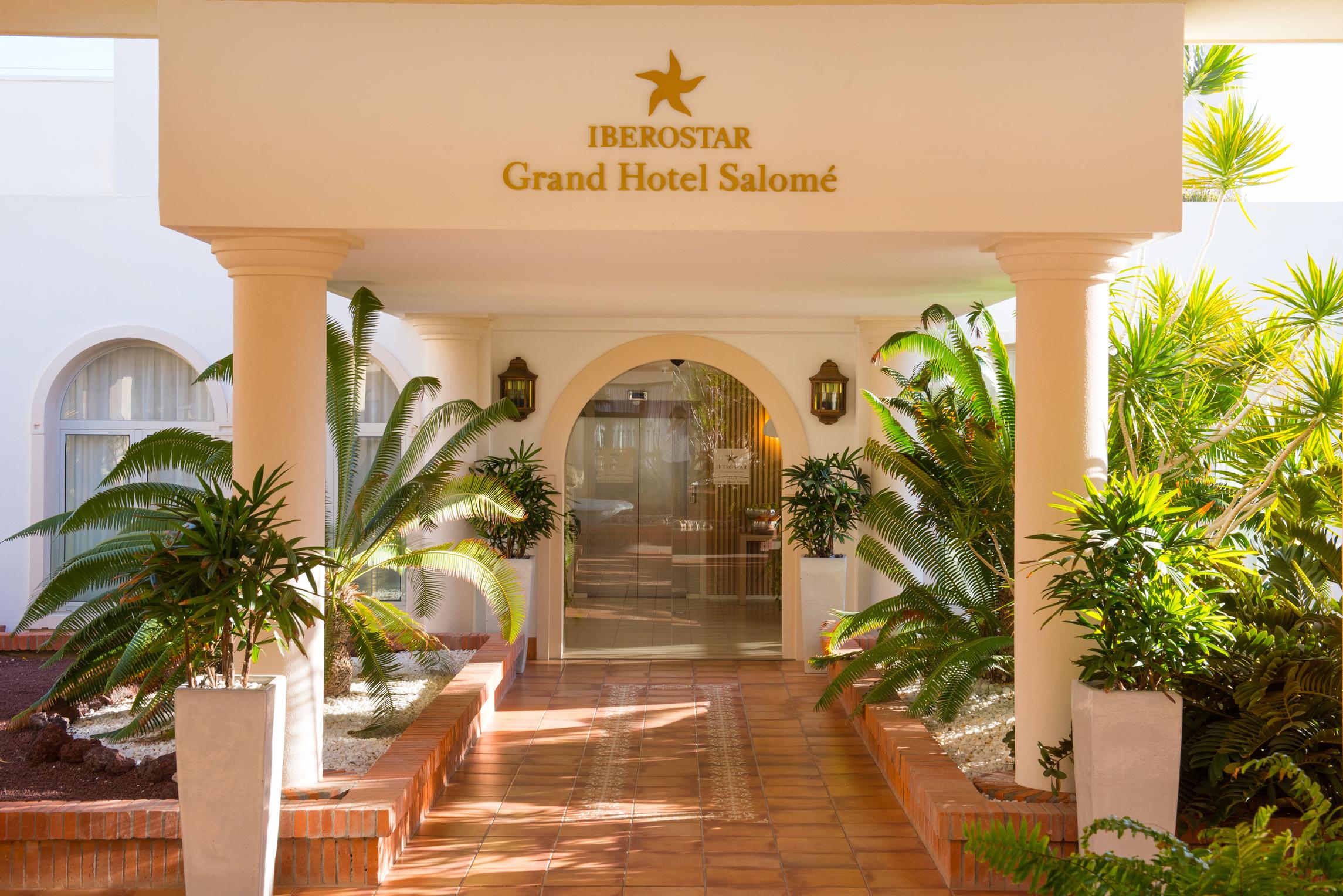 Hôtel Iberostar Grand Salomé - Adults Only à Costa Adeje  Extérieur photo